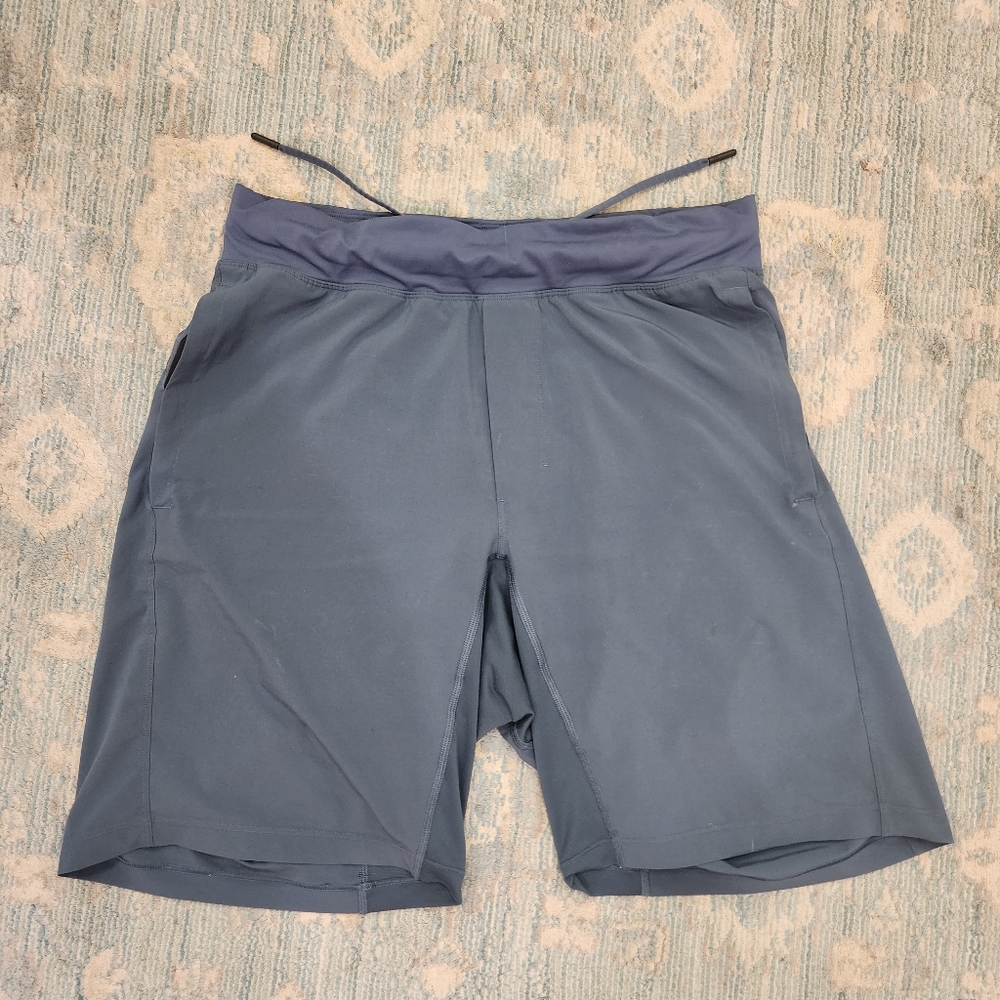 Lululemon T.H.E Shorts Men's Medium 9" No Liner - Light Blue